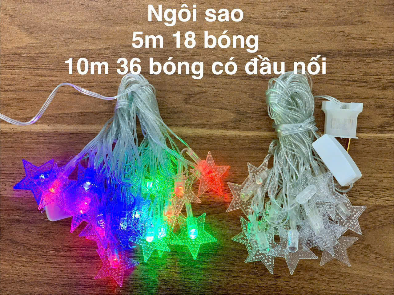 Dây đèn LED chớp trang trí 5 mét